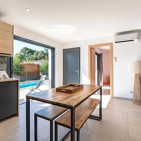 U Veniqui 1 - Piscine Privee Tatil Evi Favone